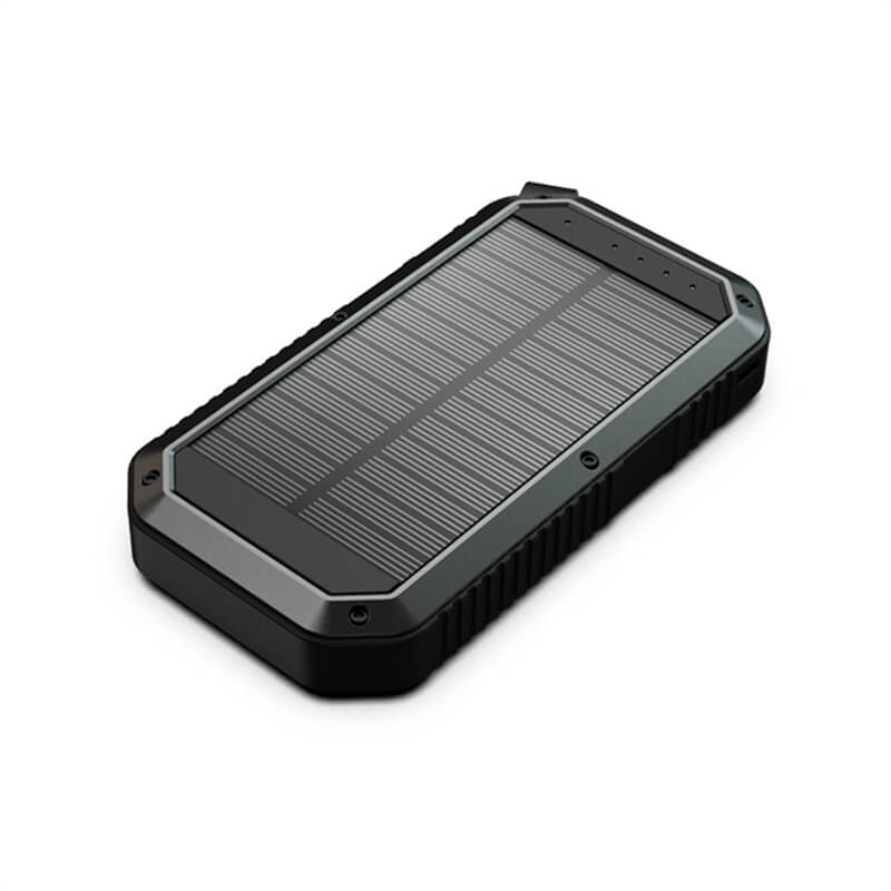 Small Solar Power Bank 10000mAh, Best Solar Charger for Outdoor