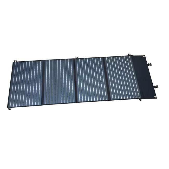 120W Foldable Solar Panel, Outdoor Portable Solar Charging Board