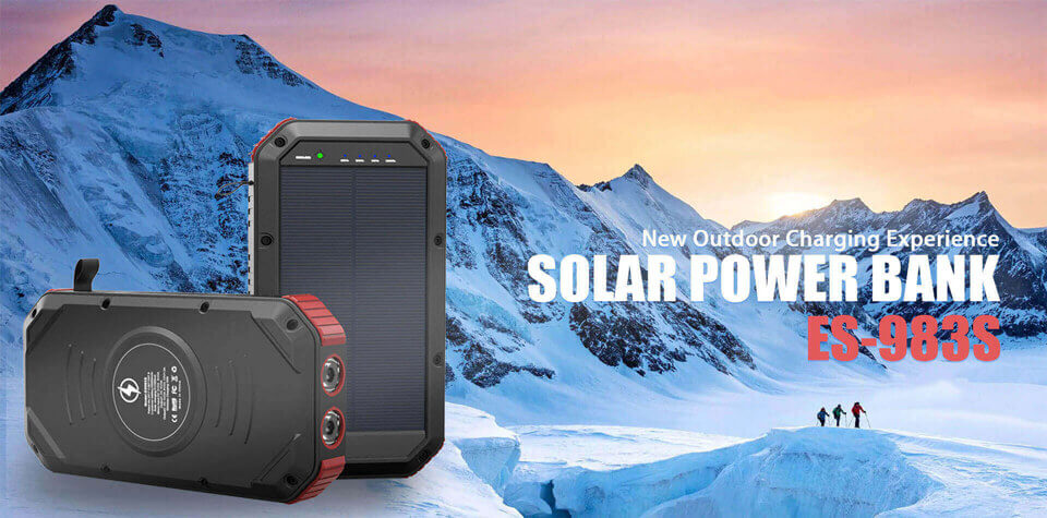portable-camping-solar-charger-30000mAh-storage-power-bank