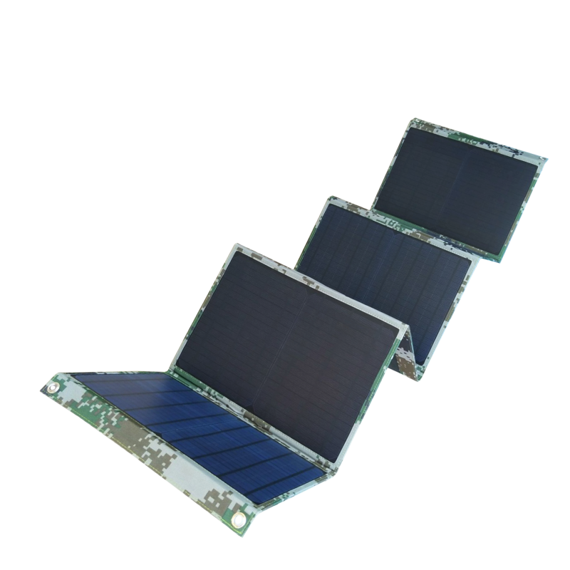 Customized Portable Solar Charging Panel (10W-600W Optional)