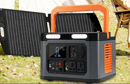 Perfect for Small Power Appliances - 500W Portable Power Station