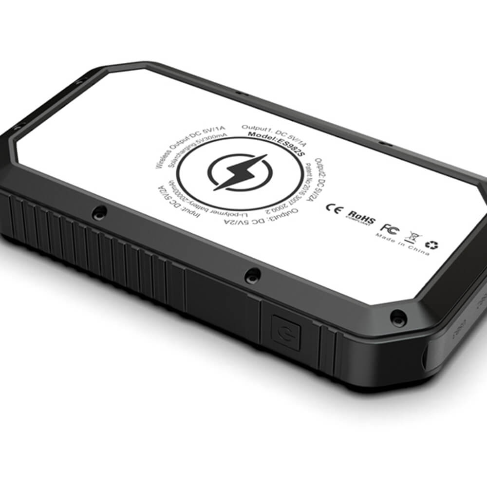 Solar Mobile Power Bank, Portable Solar USB Charger